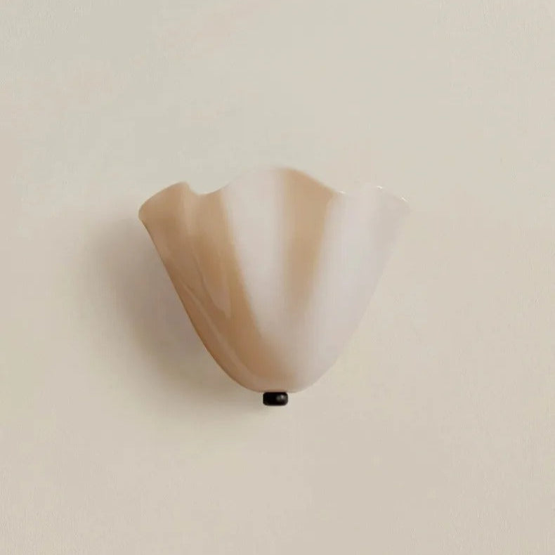 Modern Shell-Shaped Wall Sconce - 4 Colours