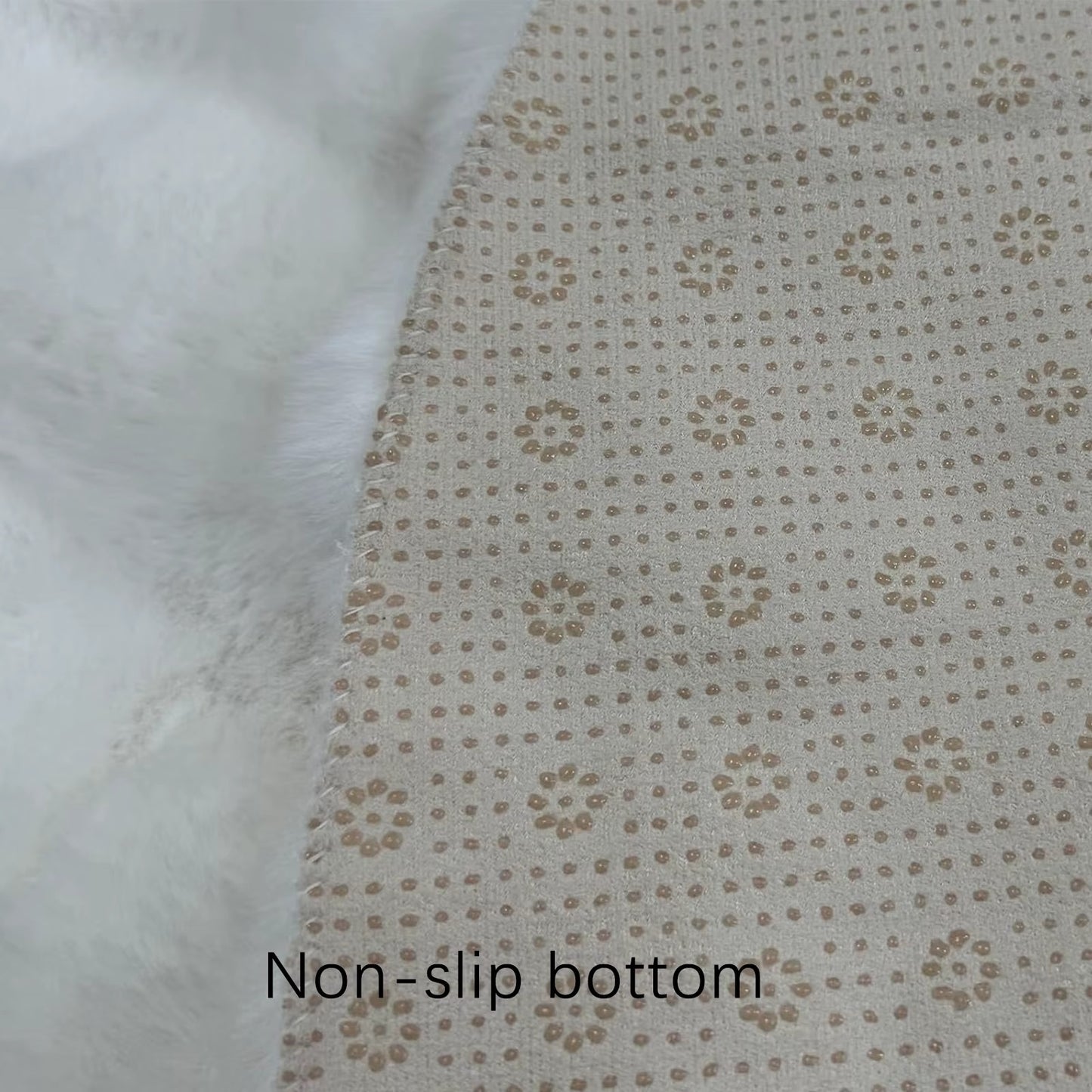 Fluffy & Super Soft Plush Nordic Round Shaggy Rug - 5 Colours