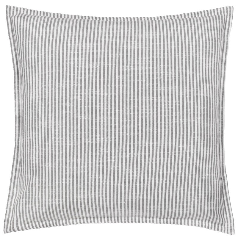 Truro Striped 100% Cotton Cushion Skyline - 3 Colours