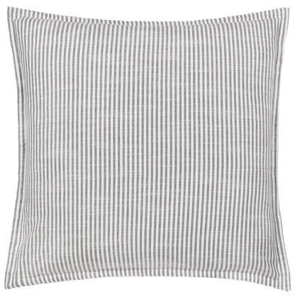 Truro Striped 100% Cotton Cushion Skyline - 3 Colours