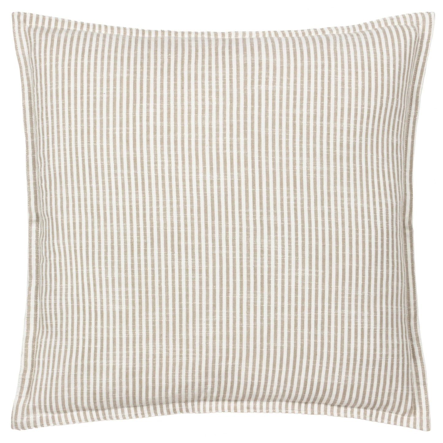 Truro Striped 100% Cotton Cushion Skyline - 3 Colours