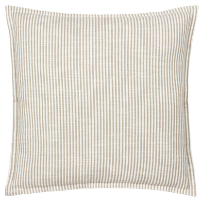 Truro Striped 100% Cotton Cushion Skyline - 3 Colours