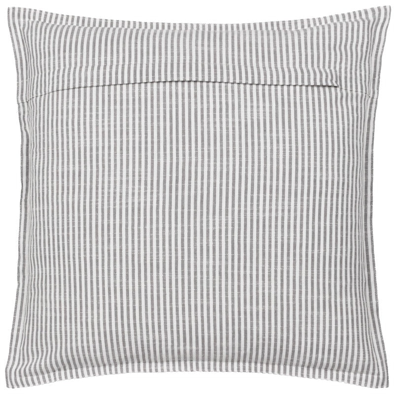 Truro Striped 100% Cotton Cushion Skyline - 3 Colours