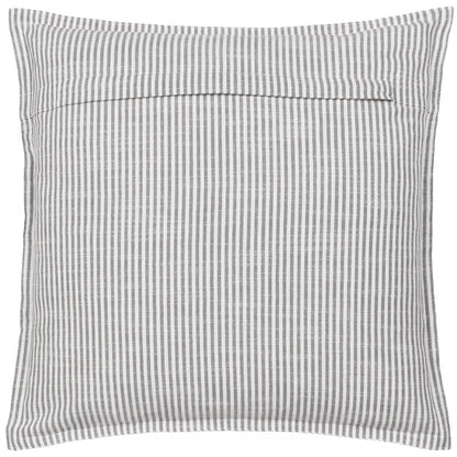 Truro Striped 100% Cotton Cushion Skyline - 3 Colours