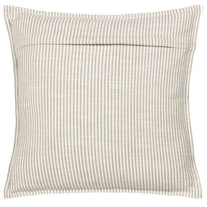 Truro Striped 100% Cotton Cushion Skyline - 3 Colours