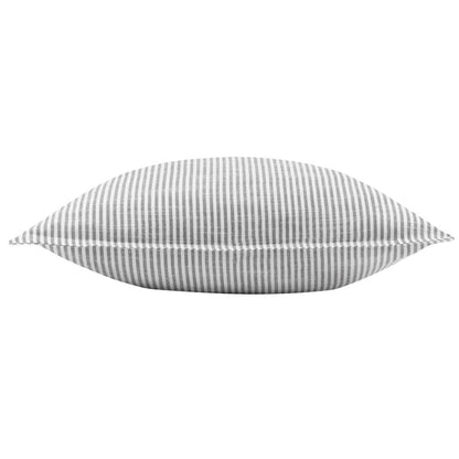 Truro Striped 100% Cotton Cushion Skyline - 3 Colours