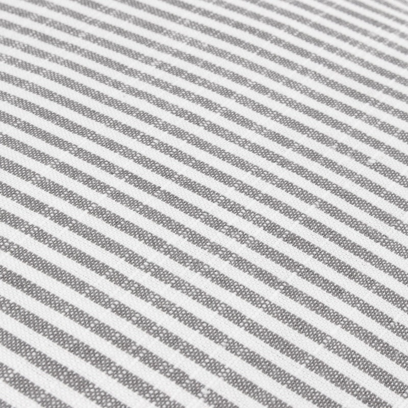 Truro Striped 100% Cotton Cushion Skyline - 3 Colours