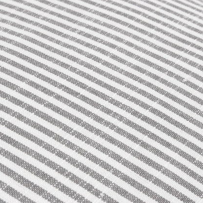 Truro Striped 100% Cotton Cushion Skyline - 3 Colours