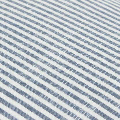 Truro Striped 100% Cotton Cushion Skyline - 3 Colours