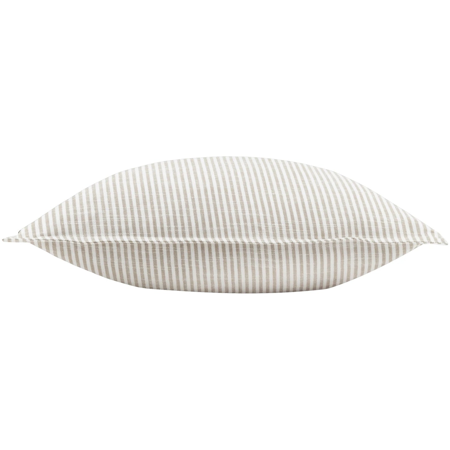 Truro Striped 100% Cotton Cushion Skyline - 3 Colours
