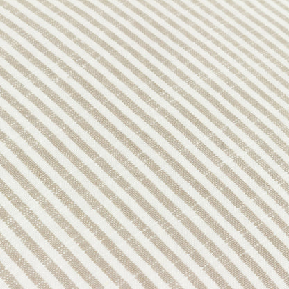 Truro Striped 100% Cotton Cushion Skyline - 3 Colours